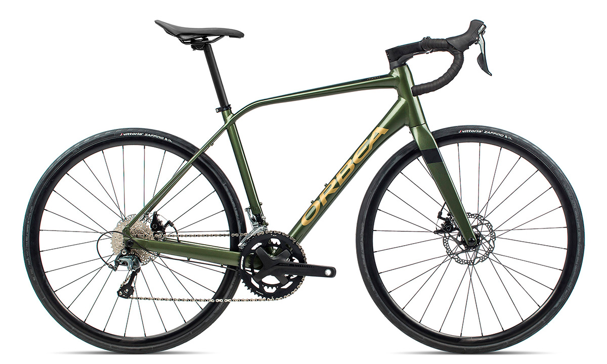 Фотографія Велосипед Orbea AVANT H40-D 28" (2022) 2022 Зелений